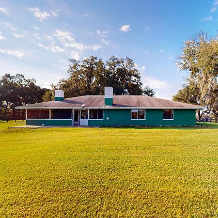 Two Springs Farm Guesthouse A Micanopy Εξωτερικό φωτογραφία