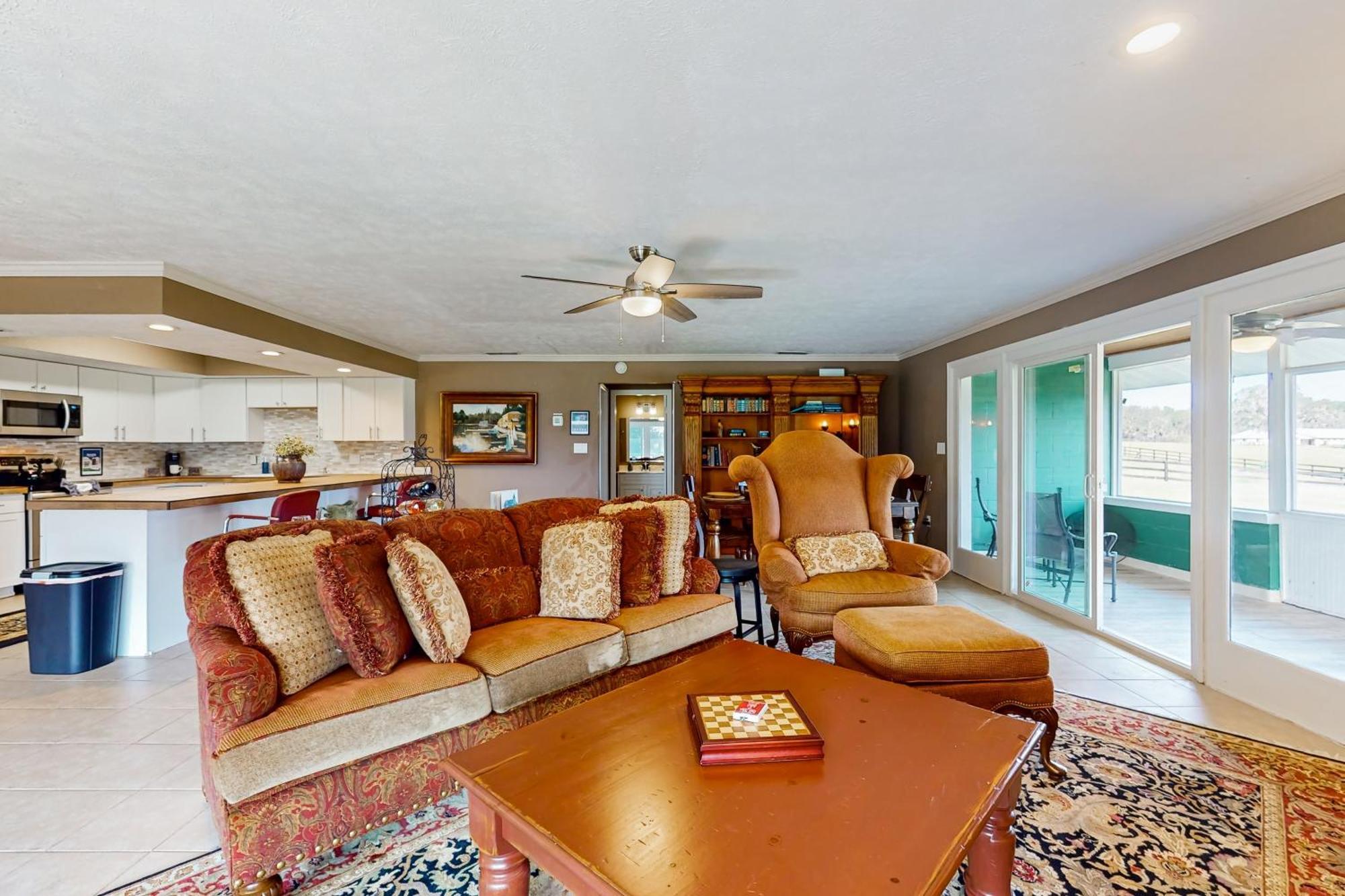 Two Springs Farm Guesthouse A Micanopy Εξωτερικό φωτογραφία
