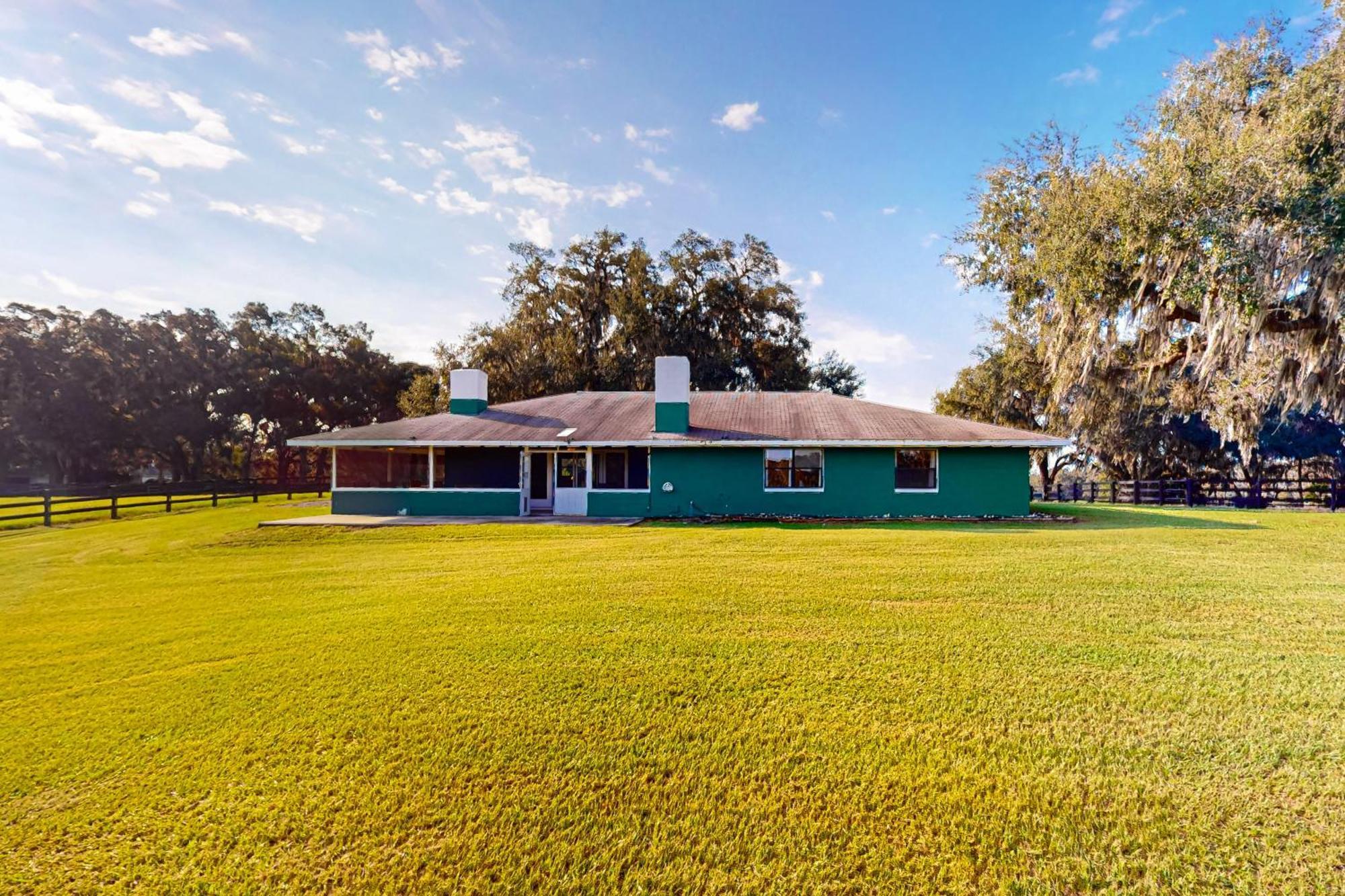 Two Springs Farm Guesthouse A Micanopy Εξωτερικό φωτογραφία